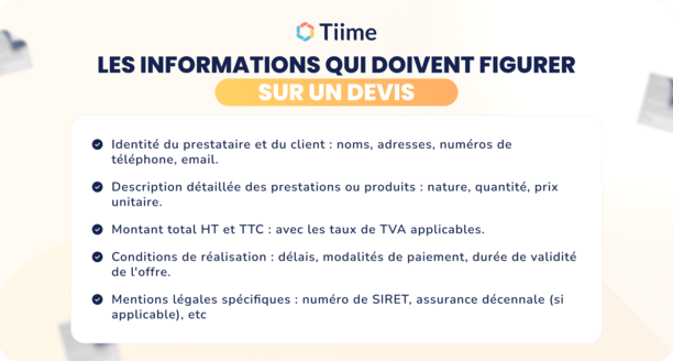 Les mentions qui doivent figurer sur un devis-(Compressify.io)