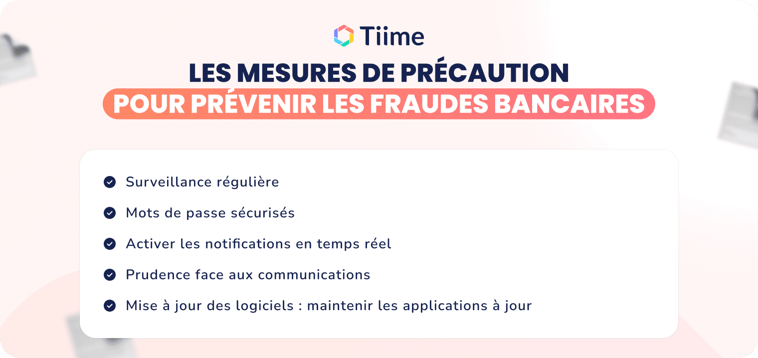 Les mesures de précaution pour prévenir les fraudes bancaires 