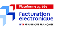 Logo officiel plateforme agréée