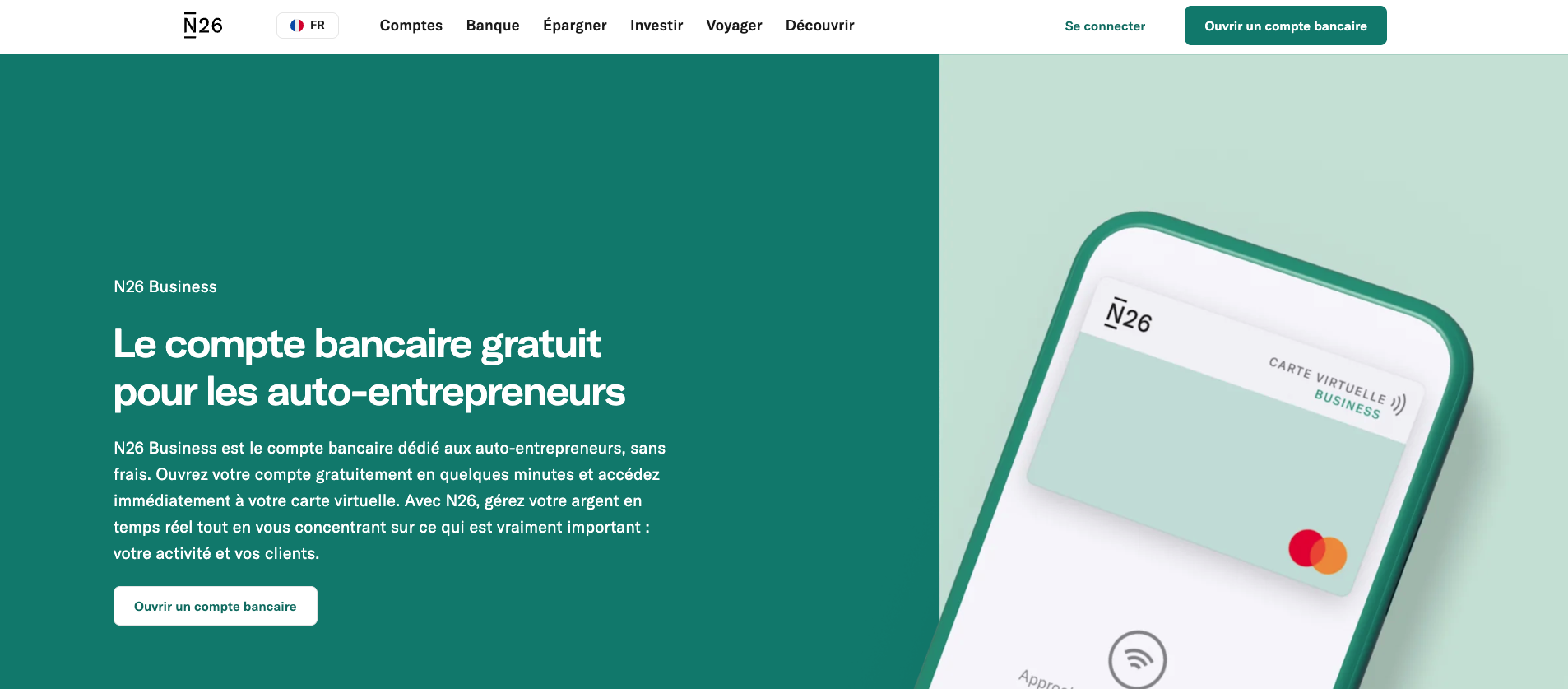N26 business