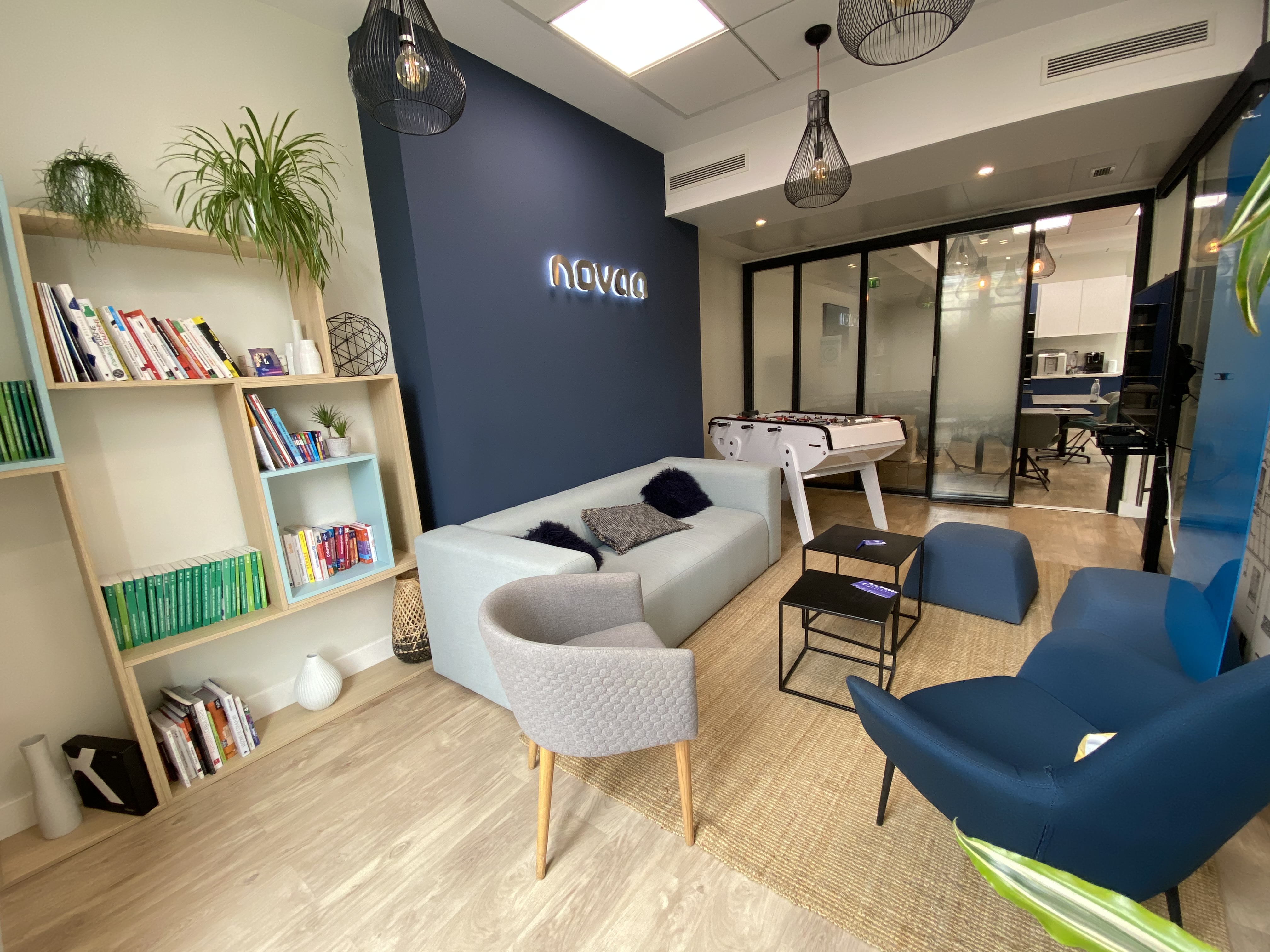 Cabinet comptable moderne