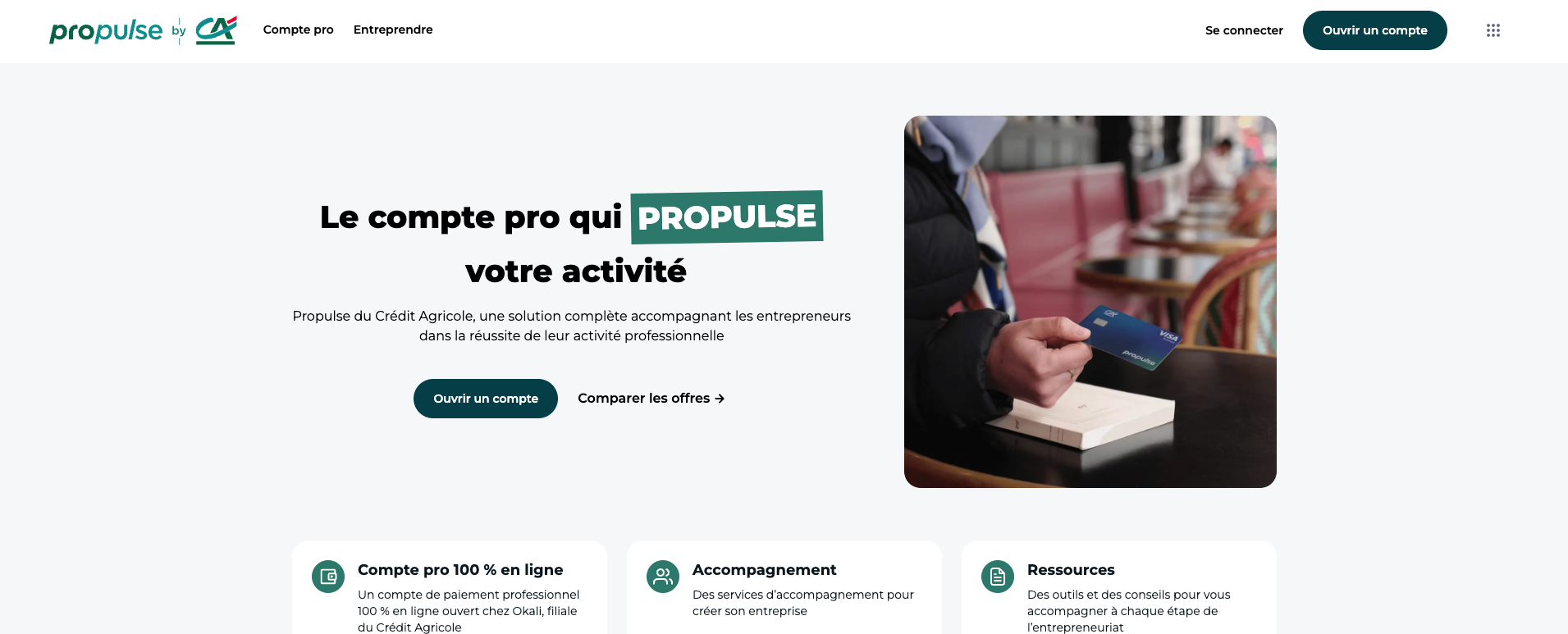 Propulse by CA