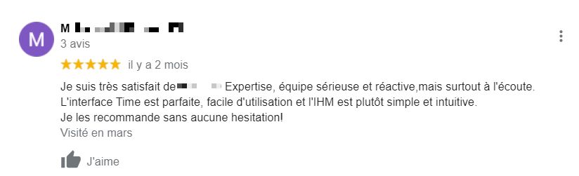 avis client bons outils