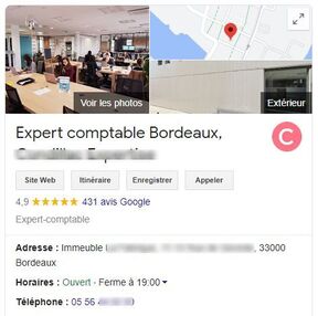 avis client google positif