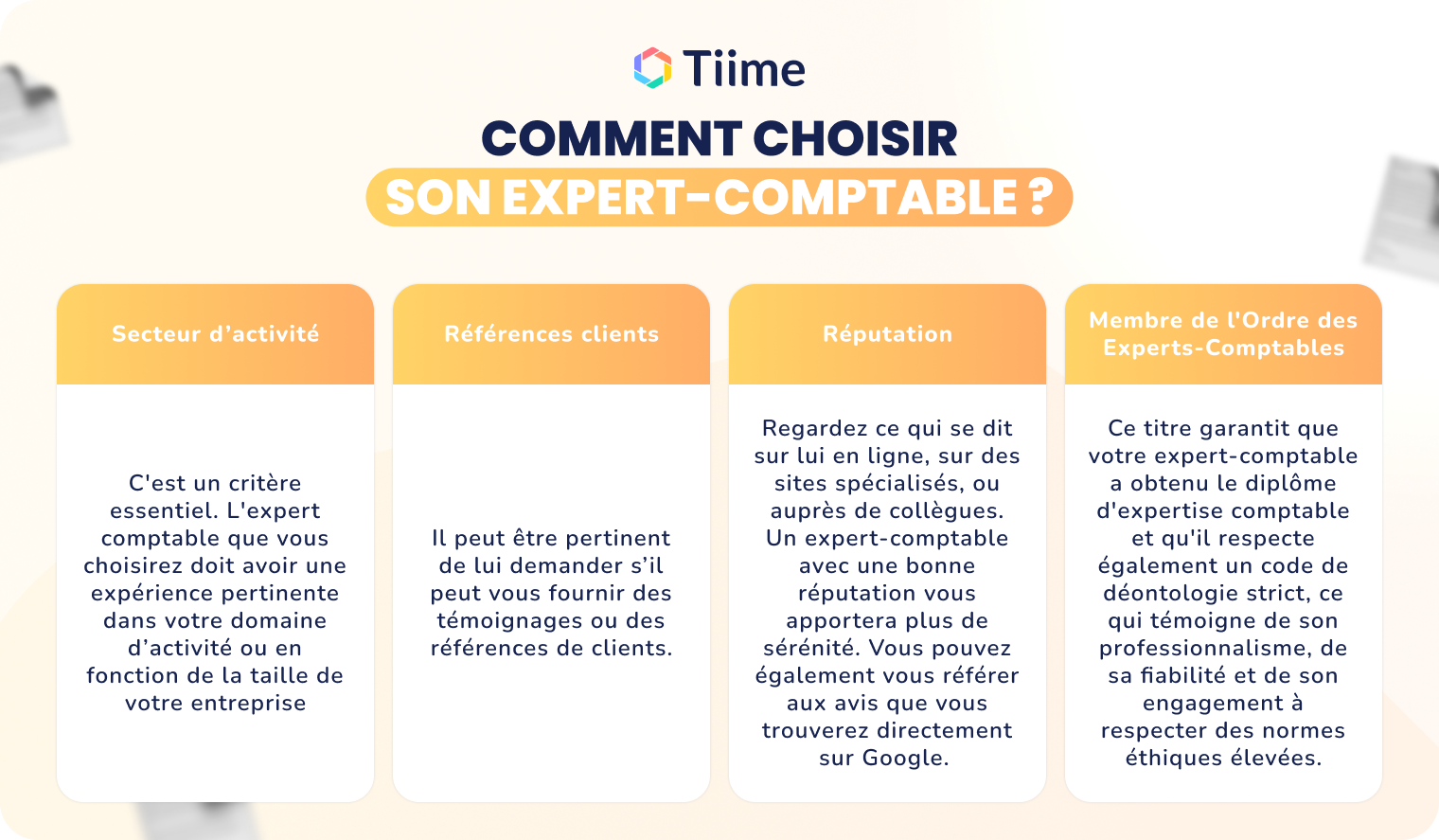 comment choisir son expert comptable _