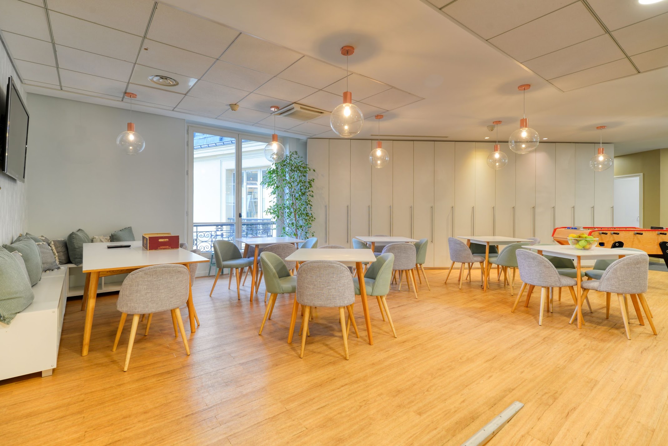 Locaux d'un cabinet comptable à Paris