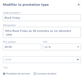 préparer le black friday