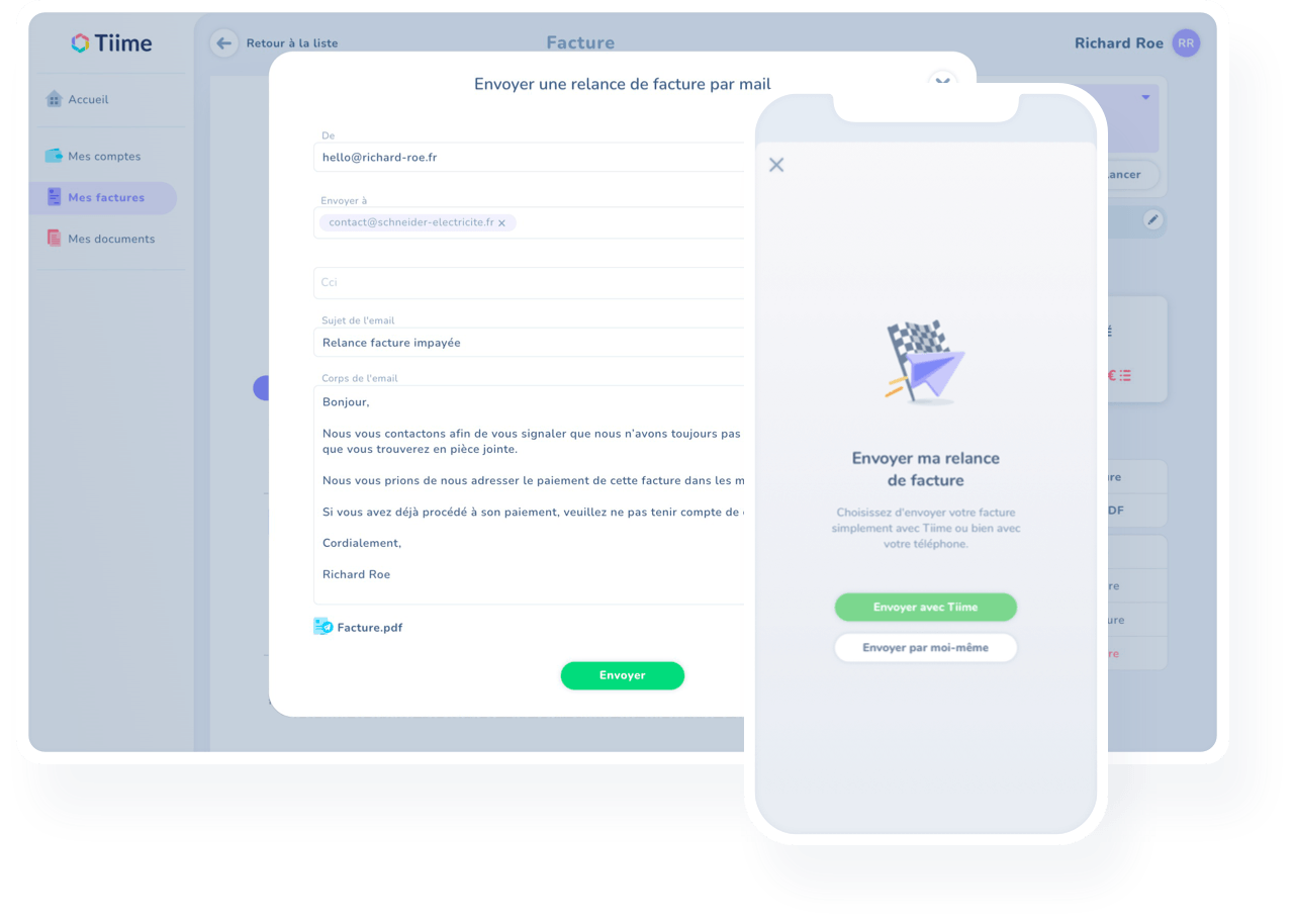 tiime-invoice-relance-client
