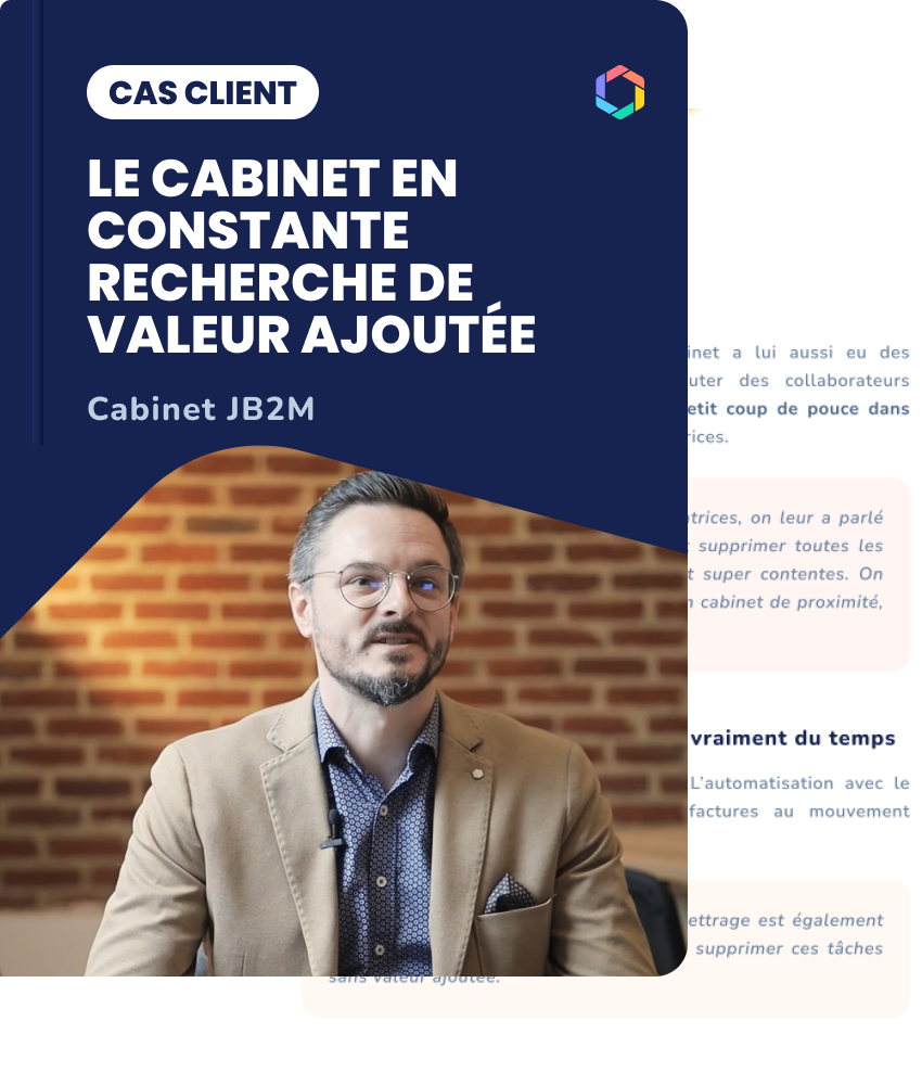 <strong>JB2M</strong>, le cabinet en constante recherche de valeur ajoutée