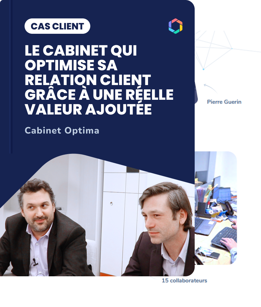 <strong>Optima</strong>un cabinet qui optimise sa relation client avec Tiime