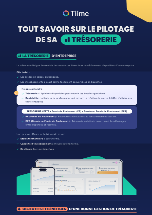Tout savoir sur le pilotage de sa trésorerie