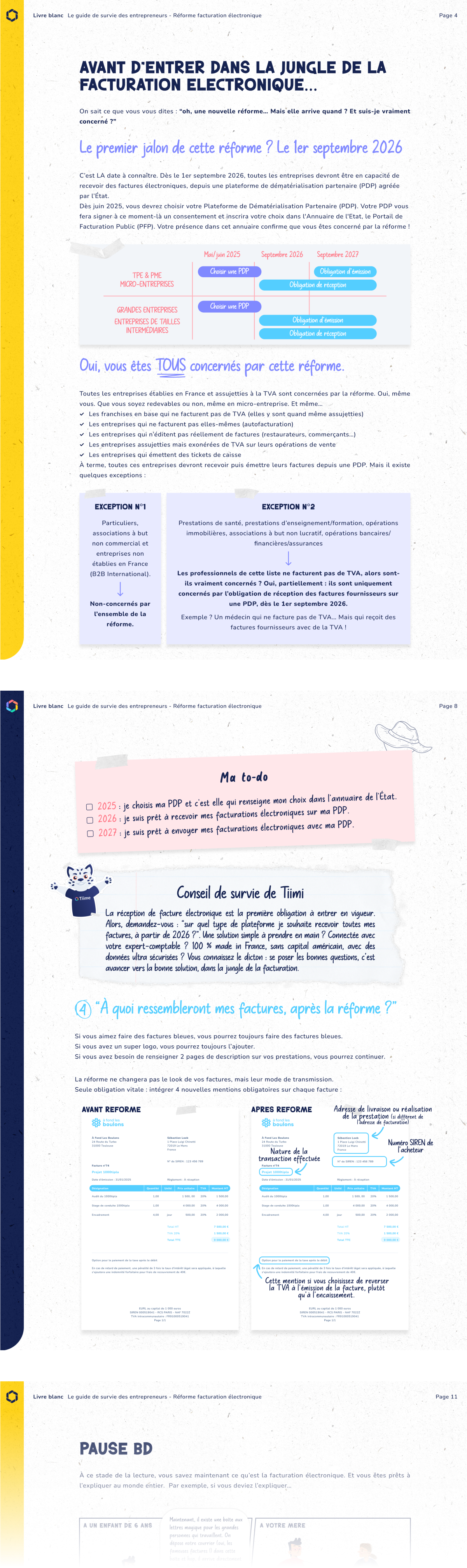 Le guide de survie sur la Facturation Electronique