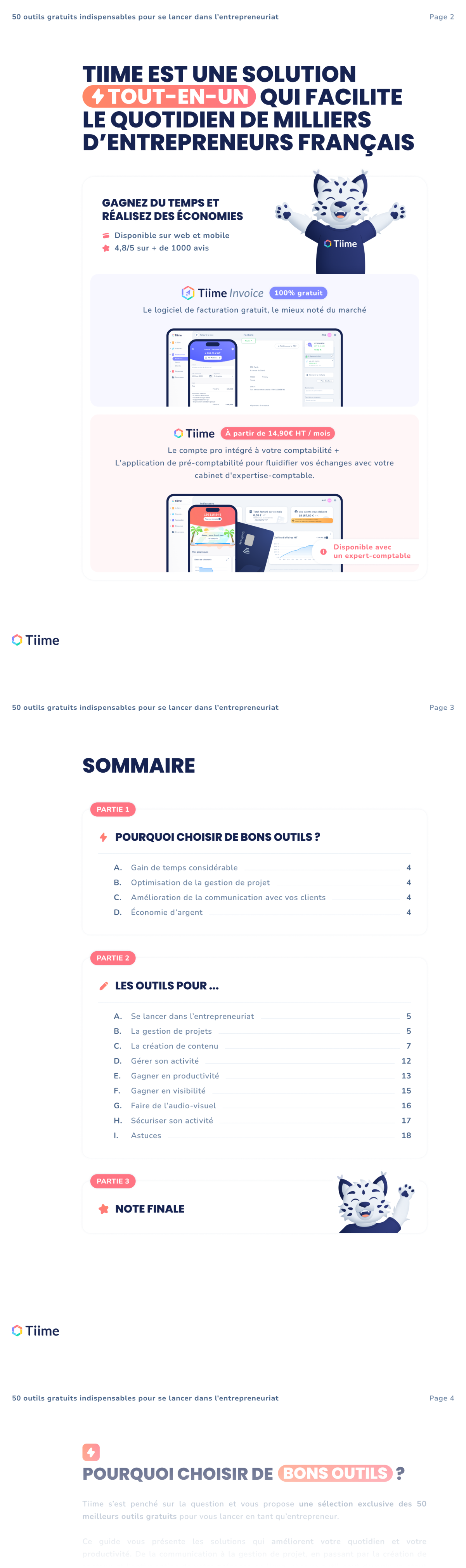 50 outils gratuits indispensables pour se lancer dans l'entrepreneuriat